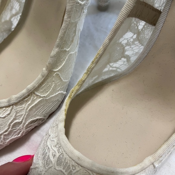 Sophia Webster Wifey for Lifey lace heels - Picture 3 of 6